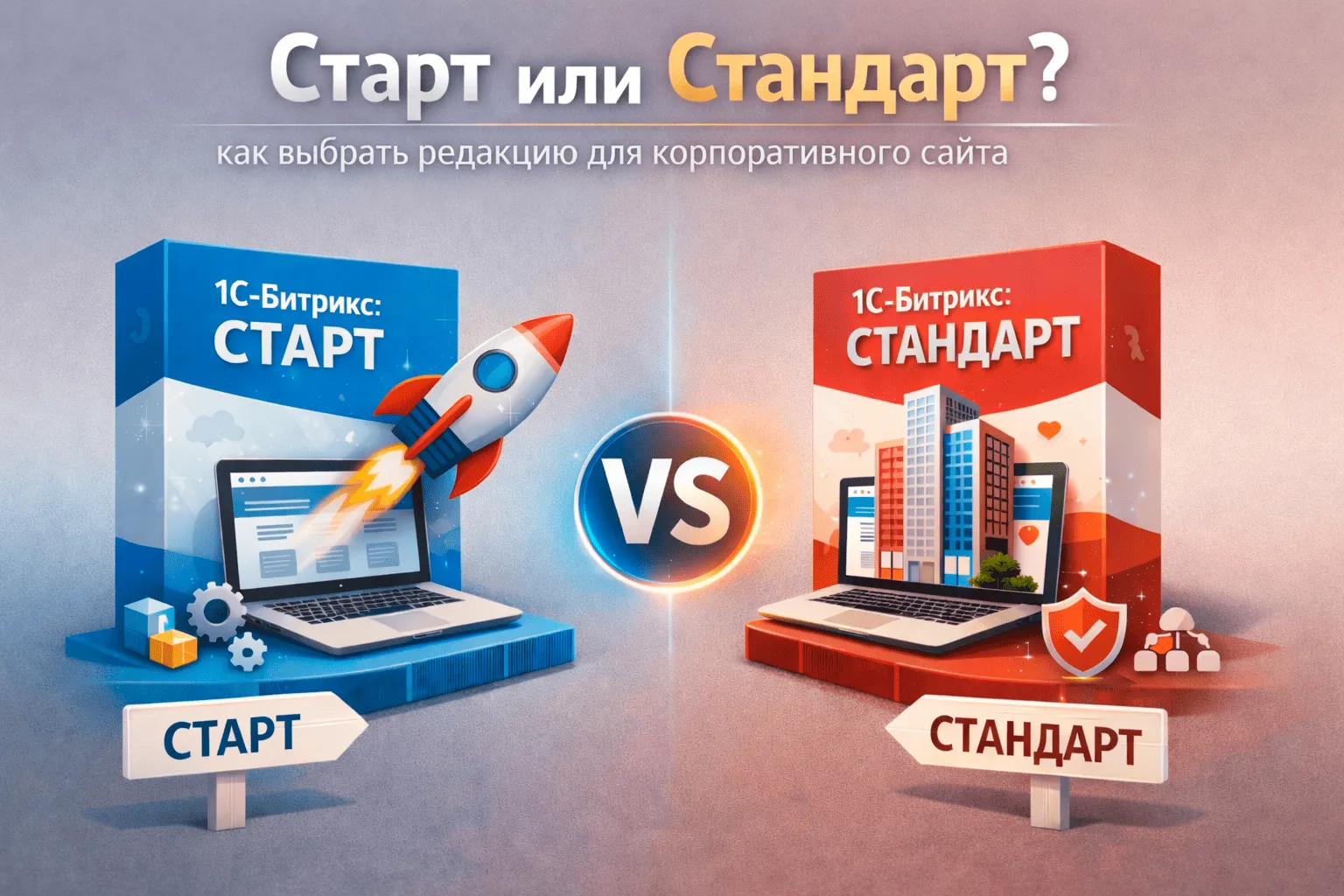Старт или Стандарт: как выбрать редакцию для корпоративного сайта в Улан-Удэ