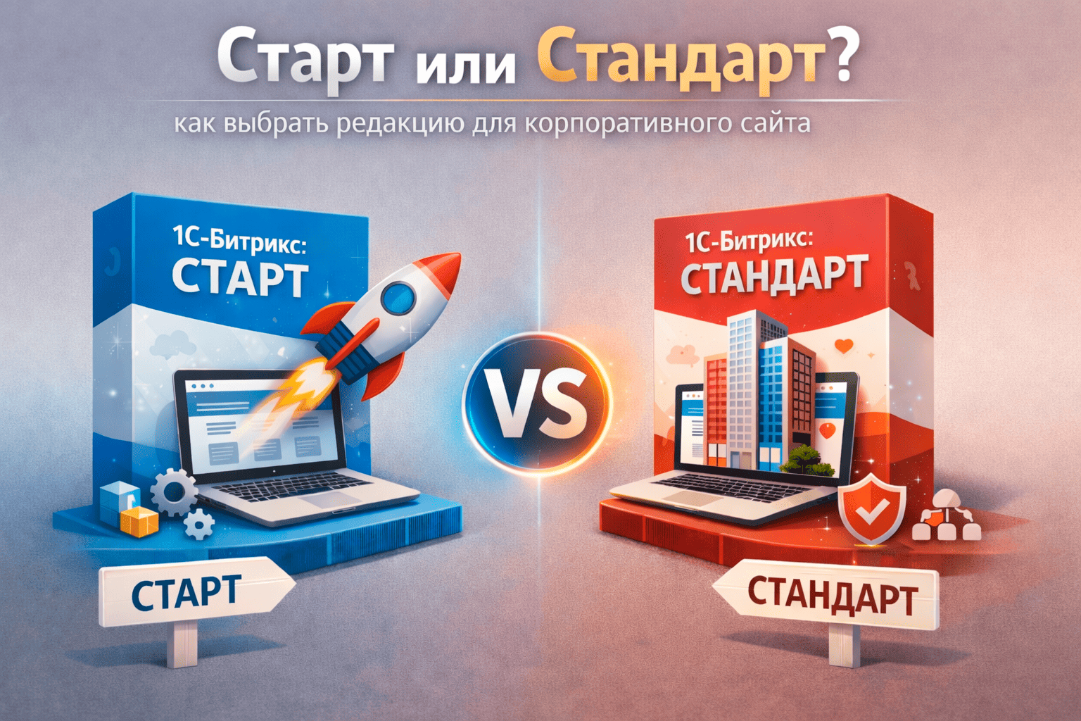 Старт или Стандарт: как выбрать редакцию для корпоративного сайта в Улан-Удэ